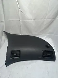 06-11 Honda Civic Front Right Side Dash Cover Trim PanelUSED/GOOD CONDITIONIF YOU HAVE ANY QUESTIONS, COMMENTS, OR...