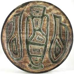 >>Pérot is a renowned French ceramist and sculptor, he participate to the ceramic 50 era, the 