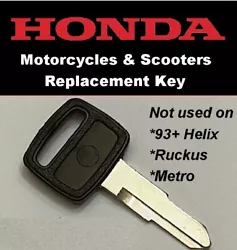 Not used on the Ruckus, Metropolitan, or 1993 and newer Helix...Please take a minute and open and read the description...