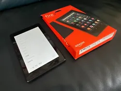 For sale is a very gently used in excellent condition Amazon Fire 7 Tablet 9th Generation 7in Display 1204 x 600 With...