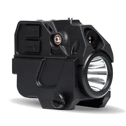 Tactical FireFly V2 laser and flashlight combination mount to illuminate surroundings and maximize aim. For Gun Type...