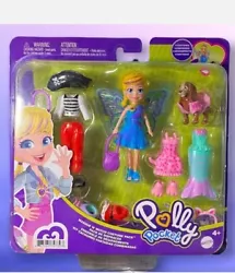 Polly Pocket Masque N Match Costume Pack By Mattel New In Sealed Package.