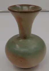 4 3/4 Chinese Kiln Porcelain Vase Bottle old Pottery Vase.