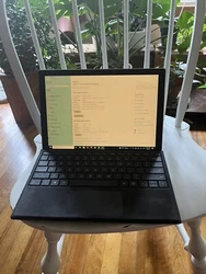 Microsoft Surface Pro (128GB, i5 7th Gen., 4GB)Laptop - Silver - 1796. Comes with original charger