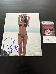 Lot of 10 Brittney Palmer autographed Photos. The items are authenticated by JSA and were signed by Brittney at a...