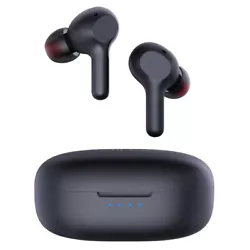 Improved call clarity in busy or windy areas. Use only one earphone (Single Earbud Mode). The two headphones can be...