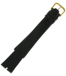 Hadley Roma MS972 20mm Brown Java Lizard Watch Strap Band Chisel Tip. Imported Genuine Java Lizard. Flat Strap of...