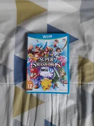 Super Smash Bros Nintendo Wii U complet très bon état.