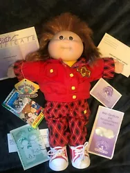 This is a CPK designer line doll in original outfit. Everything is in very nice condition. The dolls body is in great...