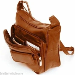 ● Fully Lined Interior Main Pocket Includes a Small Zipper Inside Front Pocket Includes Divider. Leather wholesale...