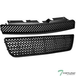 Front Upper Hood Grill Grille & Front Lower Bumper Grill Grille. 2014-2016 Chevy Impala Limited Models. For 2006-2013...