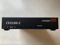 Stewart Audio CVA100-2 Amplifier - Open box, Works Great.