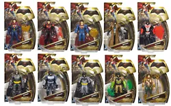 Inspired by the BATMAN v SUPERMAN: DAWN OF JUSTICE movie. Features 9 points of articulation, movie inspired details and...
