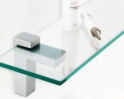 Adjustable Glass/wood shelf brackets. Color:Brushed Nickel.