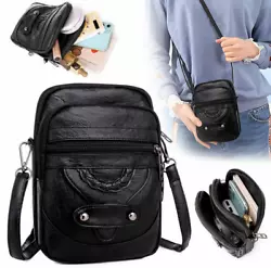 Fashionable, practical, multi-function design and comfortable to wear. Can be used as a crossbody bag, shoulder bag,...
