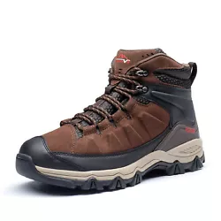 What you get: Nortiv 8 aims at providing high-quality outdoor shoes. Durable & slip resistant: The upper use soft suede...