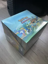Display cartes Pokemon Compagnons de Galar - Lot de 10 boites Metalisées Mini-Tin scellées, Edition FR, display neuve...