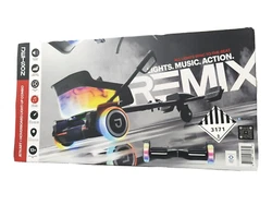 Jetson Remix Jetkart + Hoverboard Light-Up Combo JREMIX-BLK
