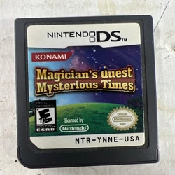 Magicians Quest: Mysterious Times Nintendo DS Lite DSi XL 3DS 2DS Game. Cartridge only. Good label. Authenic. Tested...
