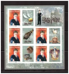 France Catalogue Yvert N° F 4024 A / 4026 A. Feuilles Harry Potter Autoadhésifs Neuf. ( Mint Superb ).
