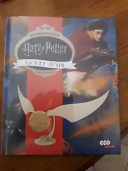 HARRY POTTER VIF D OR A MONTER NEUF.