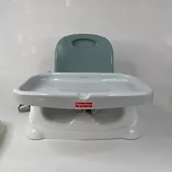 Fisher-Price Healthy Care Booster Seat. GREAT CONDITION COMPLETE WITH ALL STRAPS!!!Some small spots on straps that can...