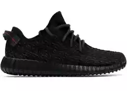 Yeezy Boost 350 V1 Pirate Black. CONDITION OF ITEM(S).