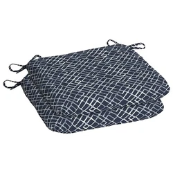 Take a vacation in your own backyard with the Solid Red Outdoor Seat Pad. It is the perfect addition to your standard...