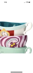 Scentsy, Disney Alice in Wonderland Warmer, Tea of Cups and Wax Bar pre-owned. The wax bar has five sections left as...