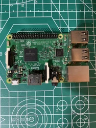 Raspberry Pi 3 Model B v1.2.