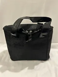 This amazing travel bag or behind the door organizer is a must have. The 3 zipper netted compartment helps to keep it...