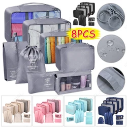 8PCS Storage Bags:5Bags + 2Pockets + 1Shoe Bag . 1 Set x 8pcs Storage Bags (colour as you choose). They can make your...