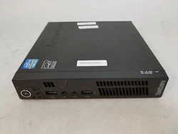 This Lenovo ThinkCentre M72e system has had the drive removed from this device. The buyer will need to purchase and...