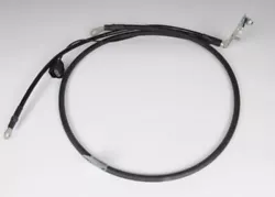GM Genuine Parts Battery Cables are designed, engineered, and tested to rigorous standards, and are backed by General...