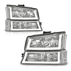03-06 Chevrolet Avalanche 1500 2500. Title: Headlights. Brings a different appearance to veichle that great for show...