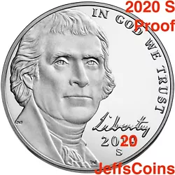 We received these nickels directly from the US Mint. 2020 W, these are rare ones in 2020, buy it now, first Nickel for...