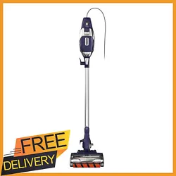 The Shark stick vacuum provides powerful pet hair pickup on floors, carpets, furniture, and other above-floor areas....