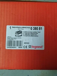 Tableau Electrique LEGRAND CHAUDIERE ou Chaufferie 38081 - coffret PLEXO IP55.