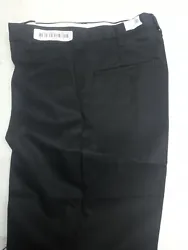 NWT! Cintas 945-35 Mens  Size 26×27 Color BLACK  COMFORT FLEX  UNIFORM Work Pants NEW! AA5. Condition is 