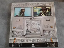BOB MARLEY & THE WAILERS -Babylon by bus - vinyle LP / 33T (Island 1978 - ISLD 11-2).