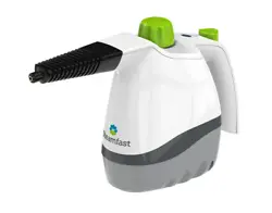 Clean naturally - steam sanitizes and deodorizes with no chemicals.