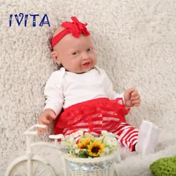 ★ About IVITA ★. ★ Full body silicone : Our reborn baby dolls is made of Platinum Liquid Full Silicone, he is...