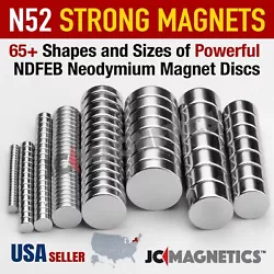 N52 Super Strong Neodymium Magnets Discs Collection. Neodymium Magnets are made of a brittle material (NDFEB). These...