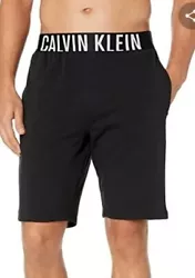 Brand New Calvin Klein Intense Power Sleepwear Shorts Size Large Black Mens New. Easy to wear, super comfortable lounge...