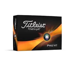 Features: Titleist Pro V1 Golf Ball. Pro V1 is the optimal premium performance choice for most players, and the most...