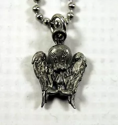 Pewter Charm. New Necklace (Never Worn!). Includes 24