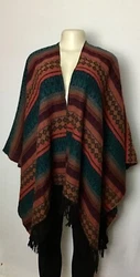 OPEN FRONT. COLOR MULTI.