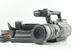 【MINT】Caméra vidéo numérique Sony DCR-VX2100 3CCD Mini DV du Japon #7661. Cassette numérique mini DV. Veuillez...