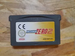 Mega Man 2 Zero Nintendo Gameboy Advance SP DS AGB-A62P-UKV.  Produit original, tester,nettoyer et fonctionnel  ...
