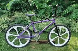 You wont find anything else like it. Built for a project and currently have to many bikes. black BMX seat has small...